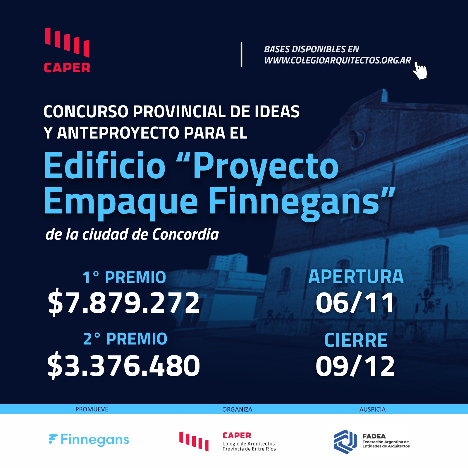 [ENTRE RIOS] Concurso Provincial de Ideas y Anteproyecto 