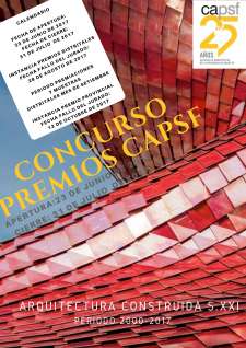 Premios CAPSF “Arquitectura Construída s. XXI”