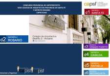 Concurso para ampliación de la actual sede del Colegio de Arquitectos Dist. 2 Rosario y nueva sede del  Directorio Superior Provincial. Refuncionalización e integración de la actual sede del Colegio de Arquitectos