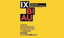 Concurso Internacional de Proyecto para el Pabellon Temporal de la IX BIAU Rosario