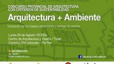 CONCURSO PROVINCIAL DE ARQUITECTURA + AMBIENTE