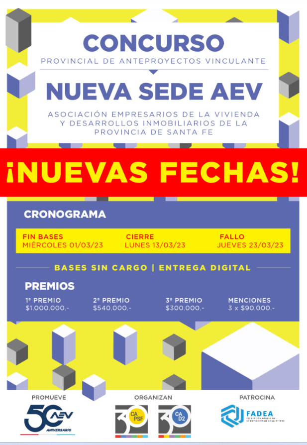 CONCURSO EDIFICIO NUEVA SEDE ADMINISTRATIVA AEV