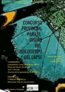 CONCURSO PROVINCIAL PARA EL DISEÑO DEL ISOLOGOTIPO DEL COLEGIO DE ARQUITECTOS DE LA PROVINCIA DE SANTA FE