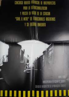 CONCURSO ABIERTO PROVINCIAL DE ANTEPROYECTOS PARA LA REFUNCIONALIZACION Y PUESTA EN VALOR DE LA ESTACION “GRAL MITRE DE FERROCARRILE ARGENTINOS Y SU ENTORNO INMEDIATO”.