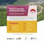 Concurso Nacional de Anteproyectos e Ideas para el Complejo Teleférico del Cerro Aladelta
