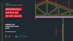 Premio de Arquitectura 2019.Fondo Nacional de las Artes