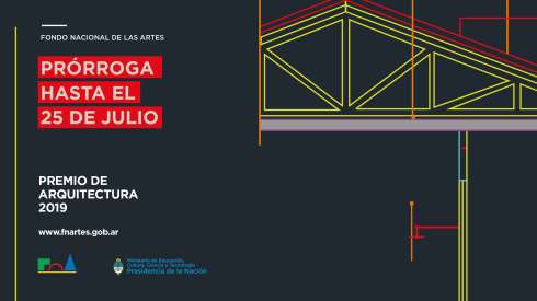 Premio de Arquitectura 2019.Fondo Nacional de las Artes