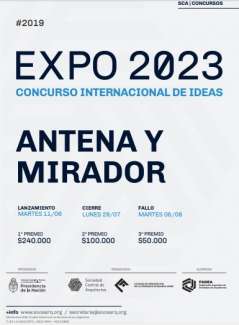 Concurso Internacional de Ideas Expo 2023