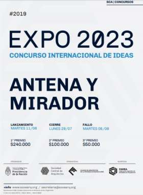 Concurso Internacional de Ideas Expo 2023