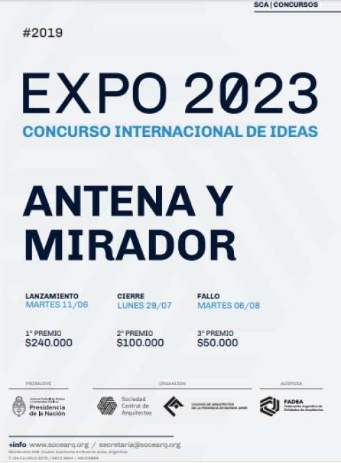 Concurso Internacional de Ideas Expo 2023