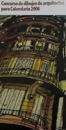 CONCURSO DE DIBUJO DE ARQUITECTOS PARA EL CALENDARIO 2006