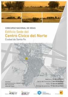 Concurso Nacional de Ideas para el Edificio Sede de Centro Cívico del Norte
